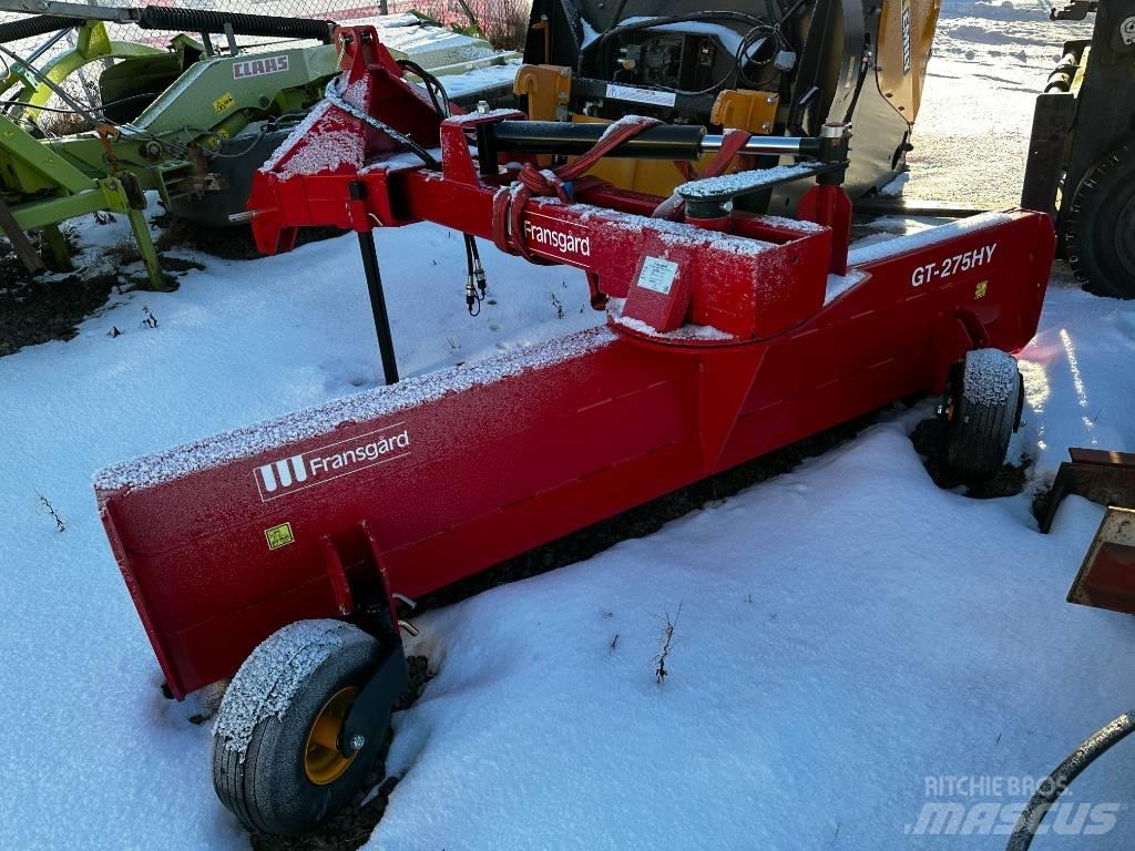 Fransgård GT 275 HY Sniježne daske i  plugovi