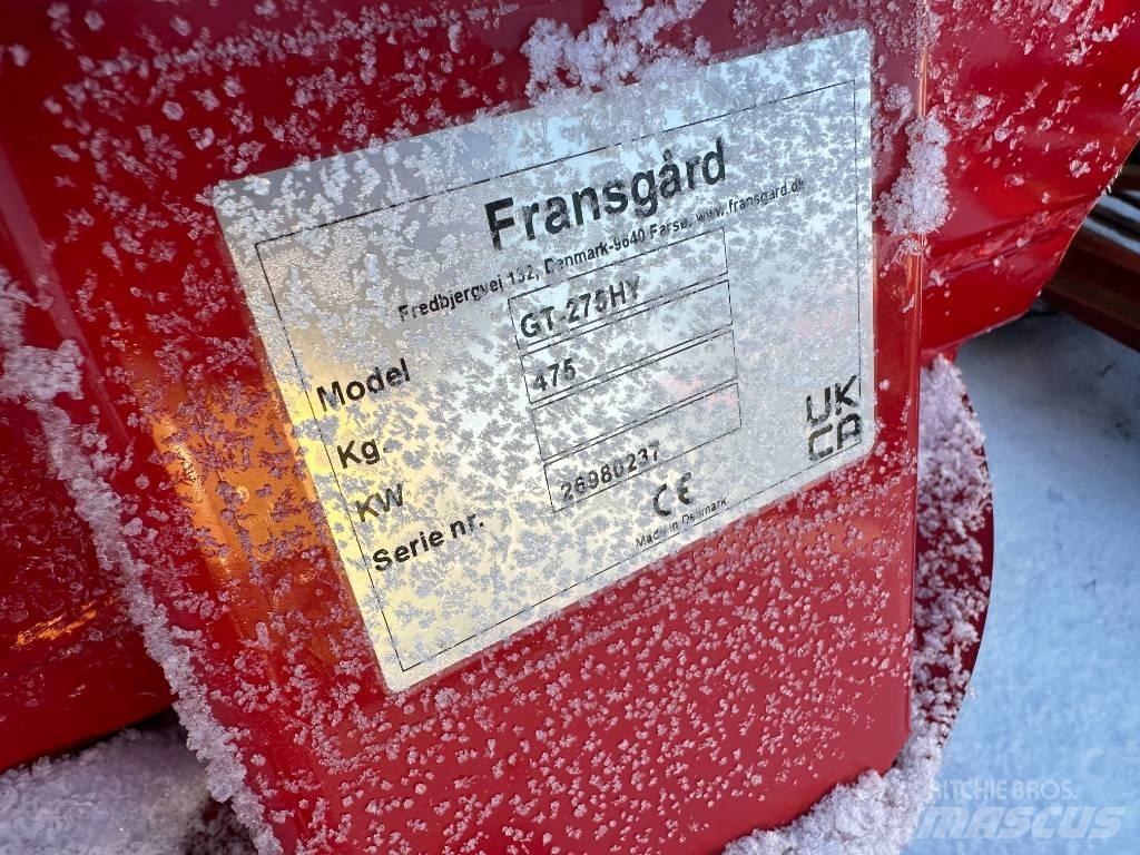 Fransgård GT 275 HY Sniježne daske i  plugovi