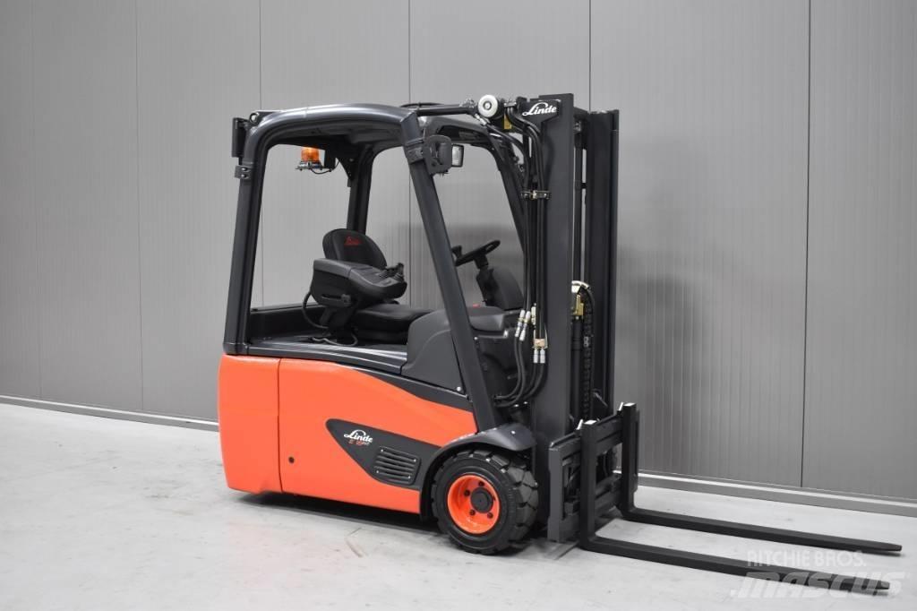 Linde E 18 - 02 Električni viličari