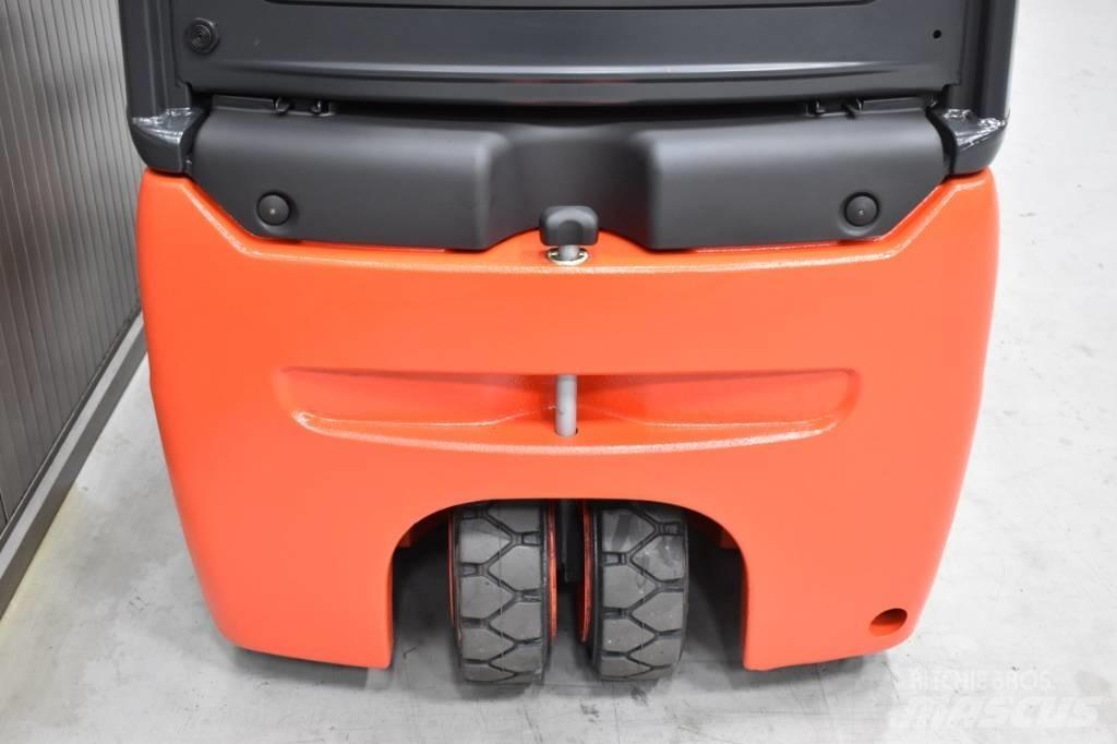 Linde E 18 - 02 Električni viličari