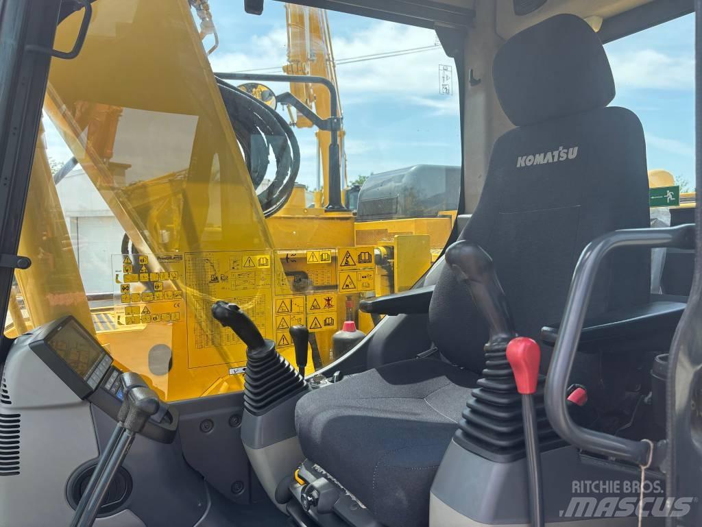 Komatsu PC 138 US-2 Bageri gusjeničari