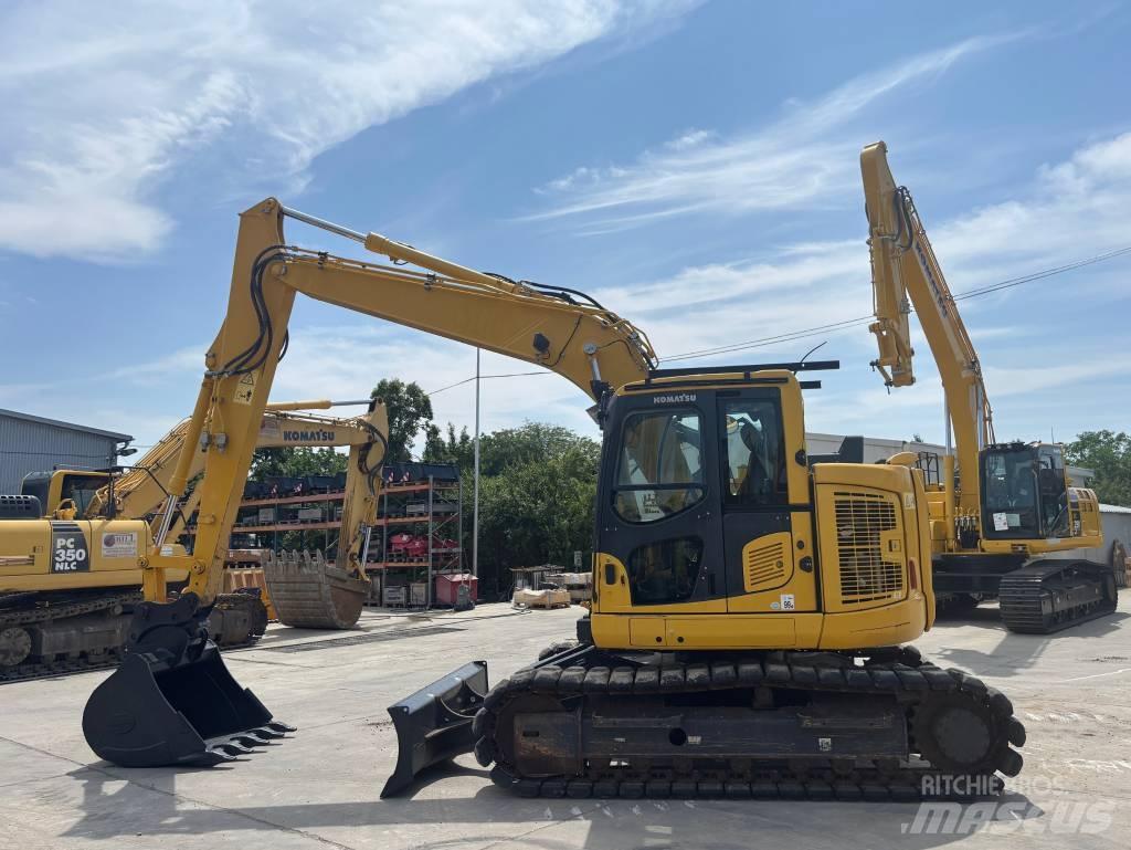 Komatsu PC 138 US-2 Bageri gusjeničari