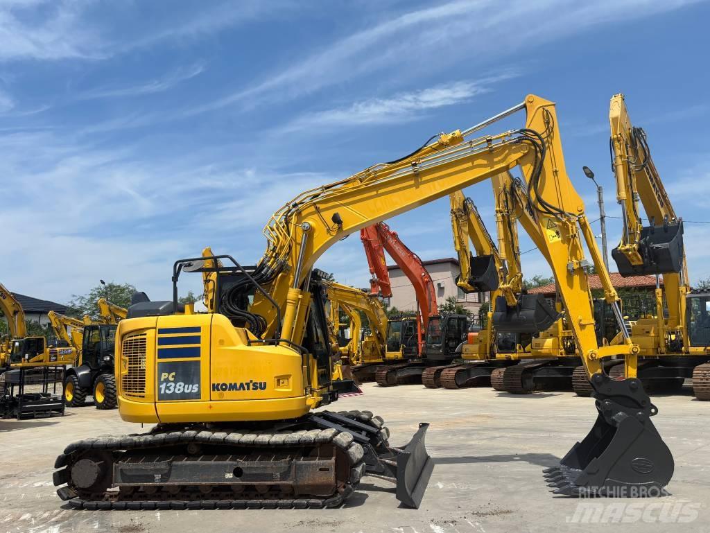 Komatsu PC 138 US-2 Bageri gusjeničari