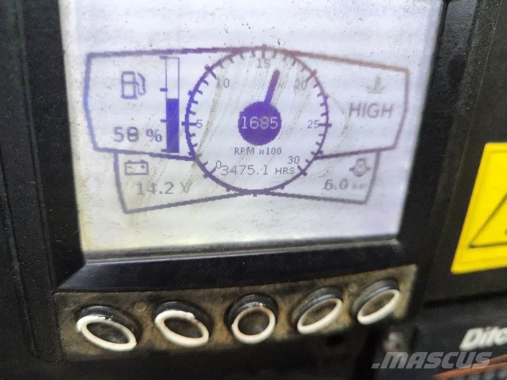 Ditch Witch JT9 Svrdla za površinske bušilice