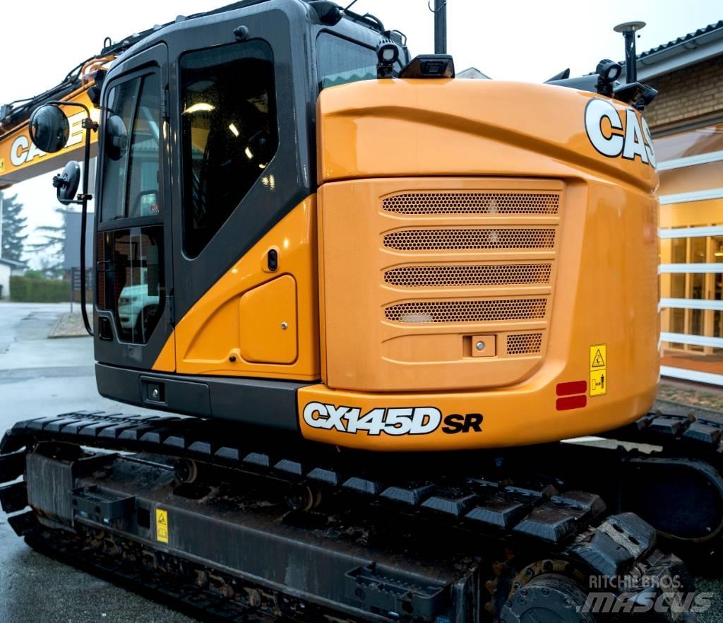 CASE CX 145 Bageri gusjeničari