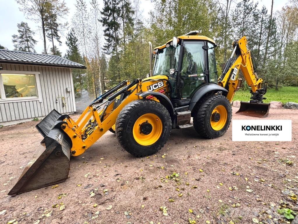 JCB 4 CX 14 HFCA Utovarni rovokopači