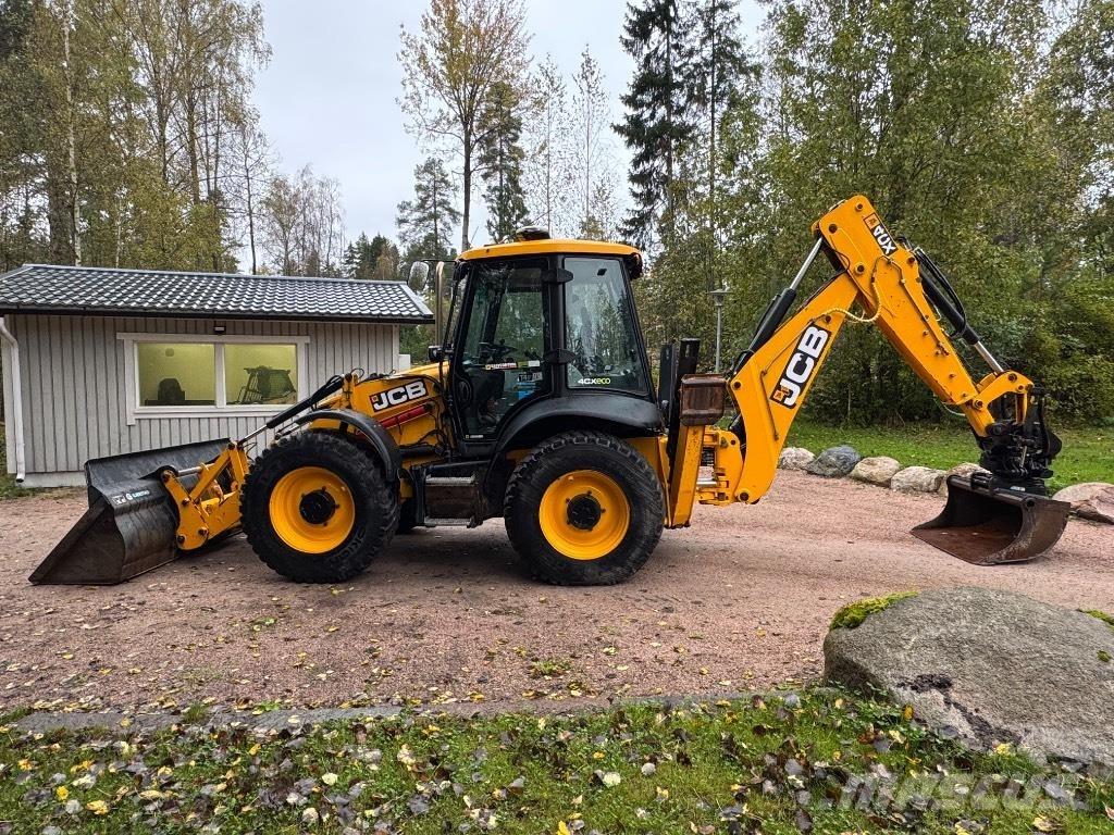 JCB 4 CX 14 HFCA Utovarni rovokopači