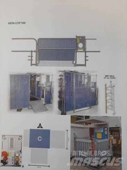 Geda 500 Z ZP Vertikalne radne podizne platforme