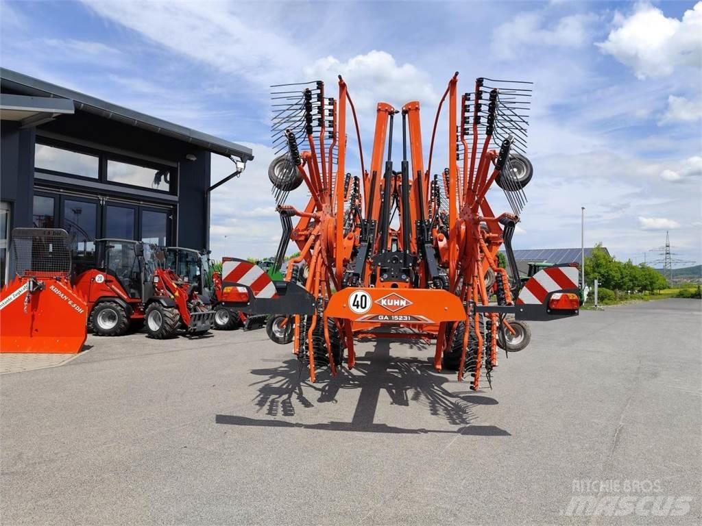 Kuhn GA 15231 Sakupljači