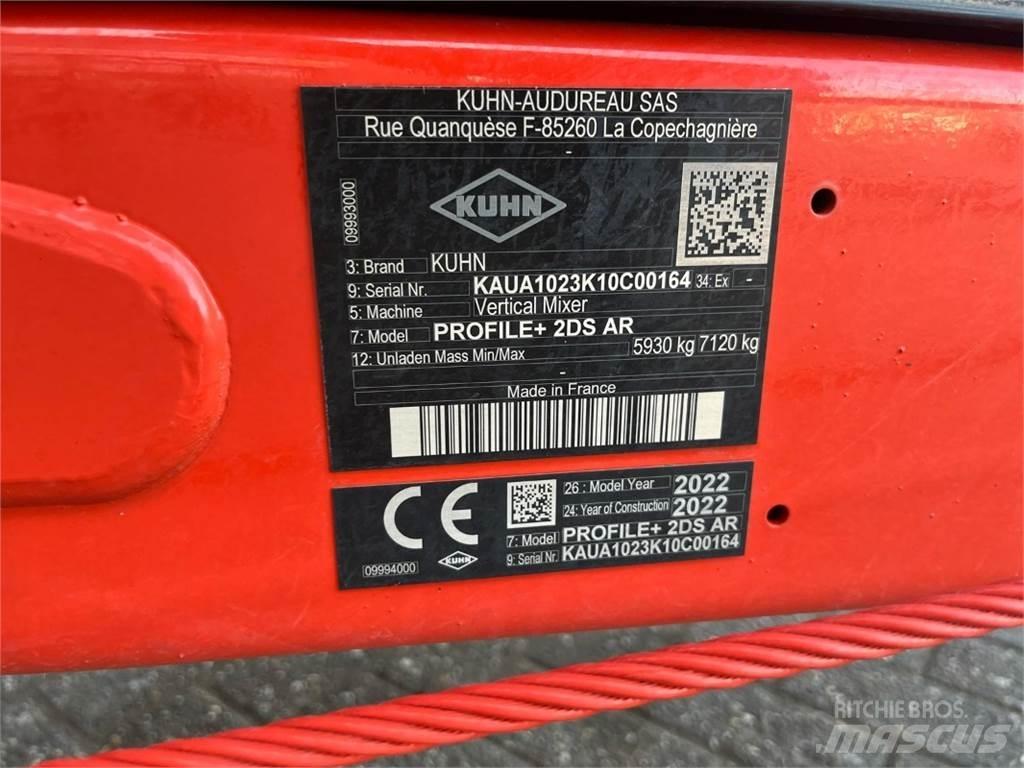 Kuhn Profile+ 16.2 Mikser hranilice