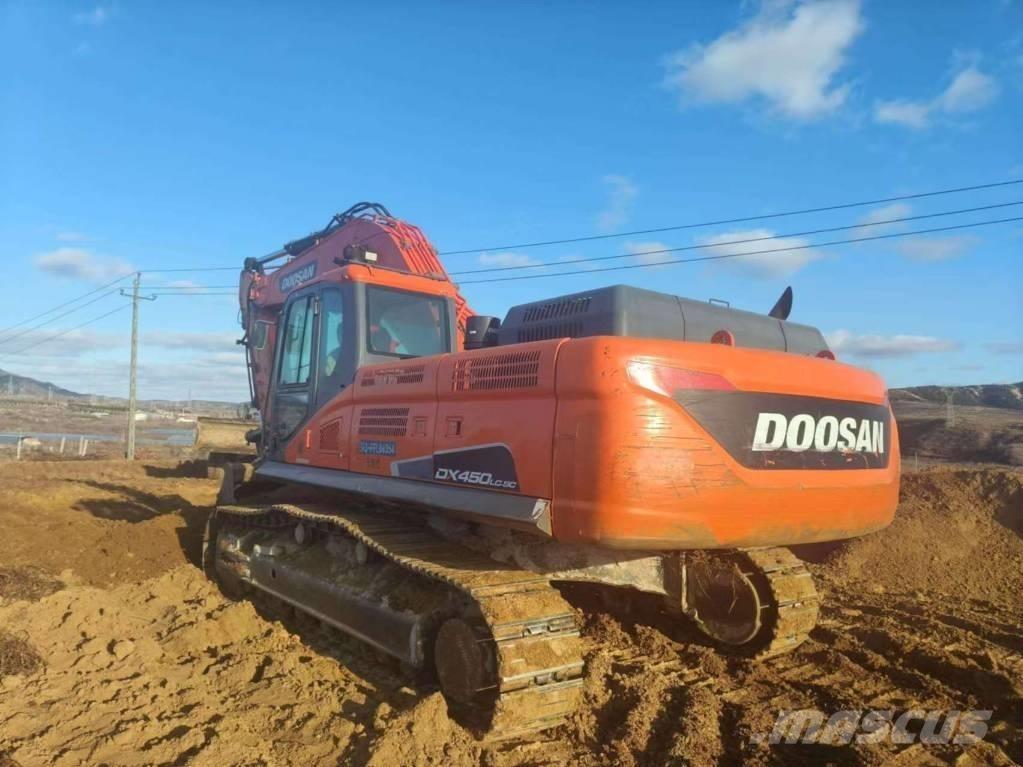Doosan DX 450 LC-9 Amfibijski bageri