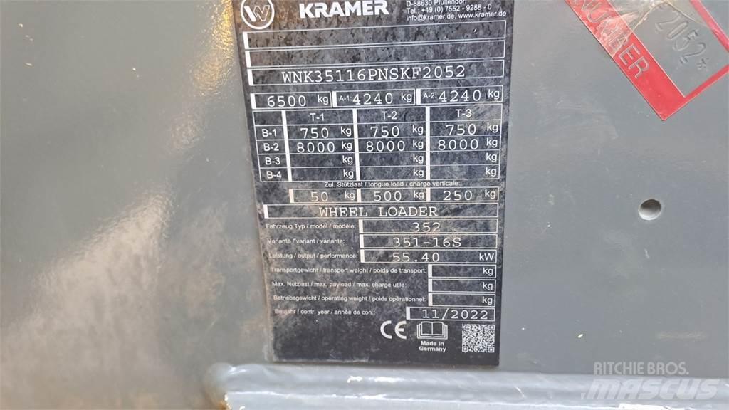 Kramer 8095 Utovarivači na kotačima