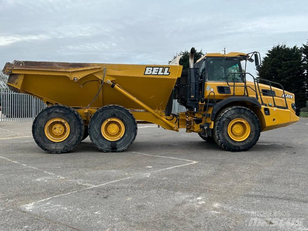 Bell B30E Zglobni demperi