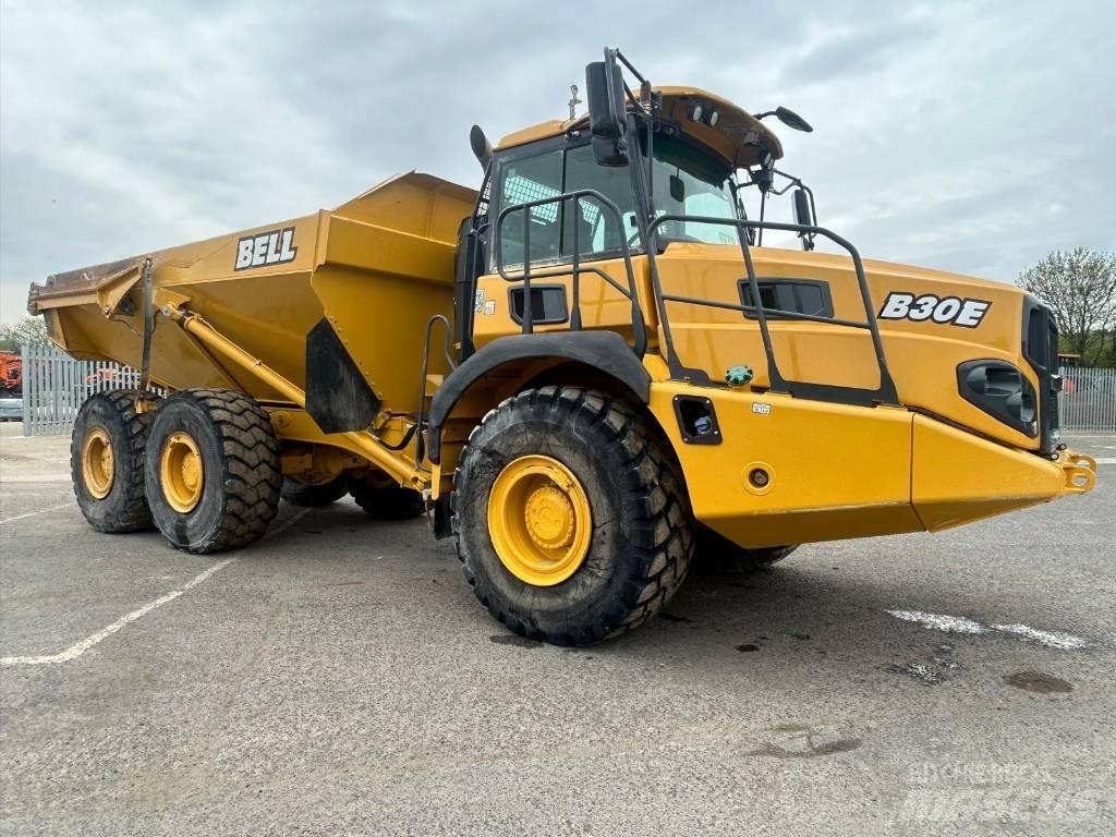 Bell B30E Zglobni demperi