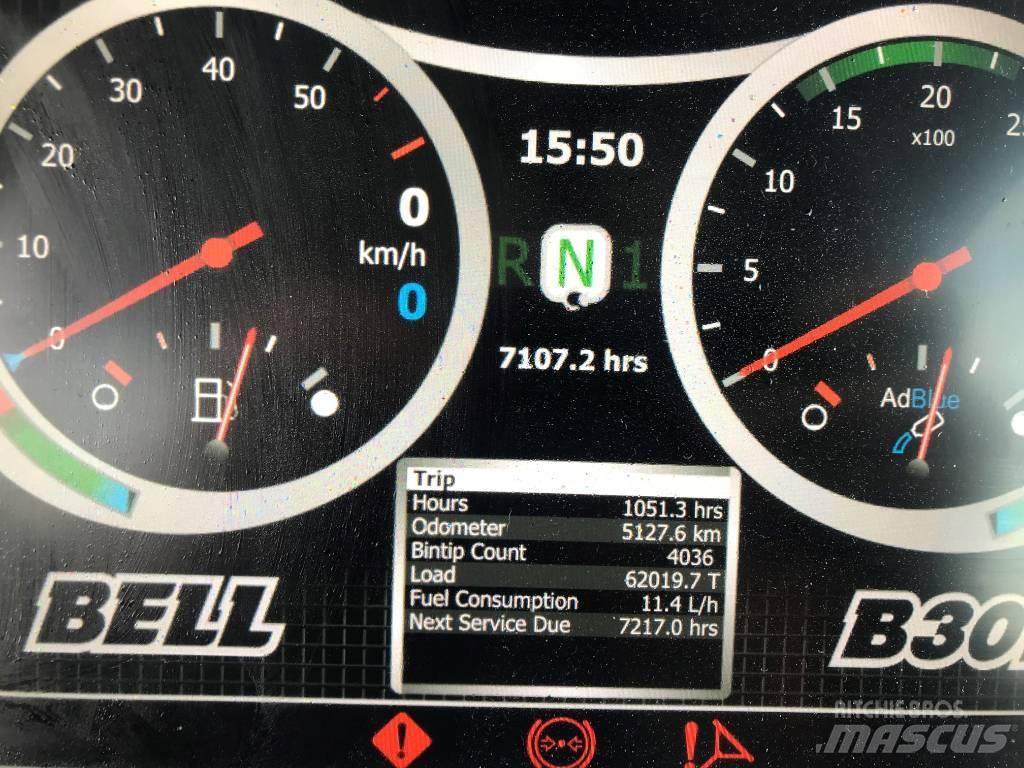 Bell B30E Zglobni demperi