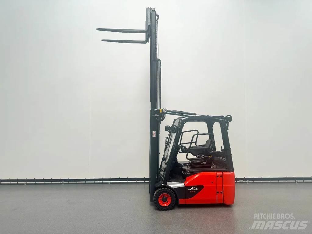 Linde 386 E 16-02 Električni viličari