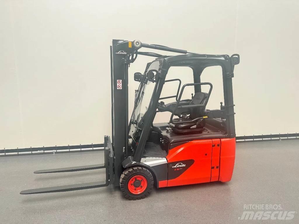 Linde 386 E 16-02 Električni viličari
