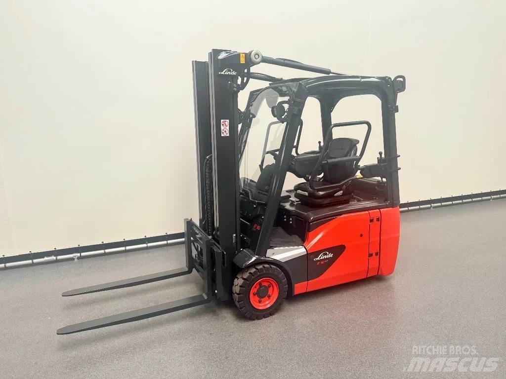 Linde 386 E 16-02 Električni viličari