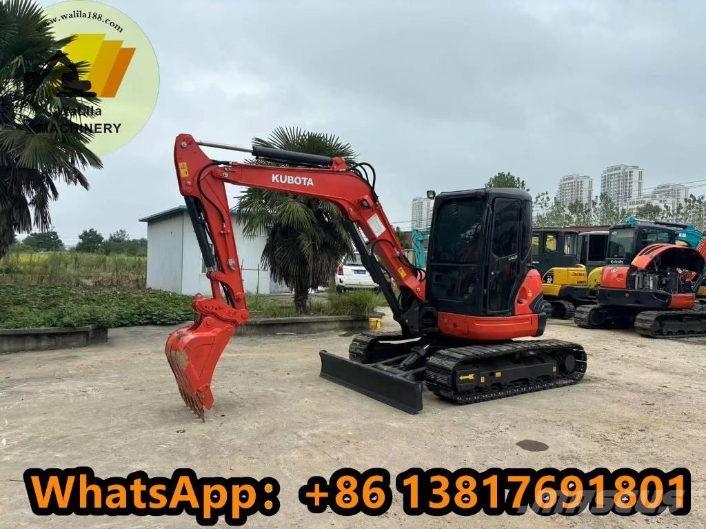 Kubota U 55 Mini bageri <7t