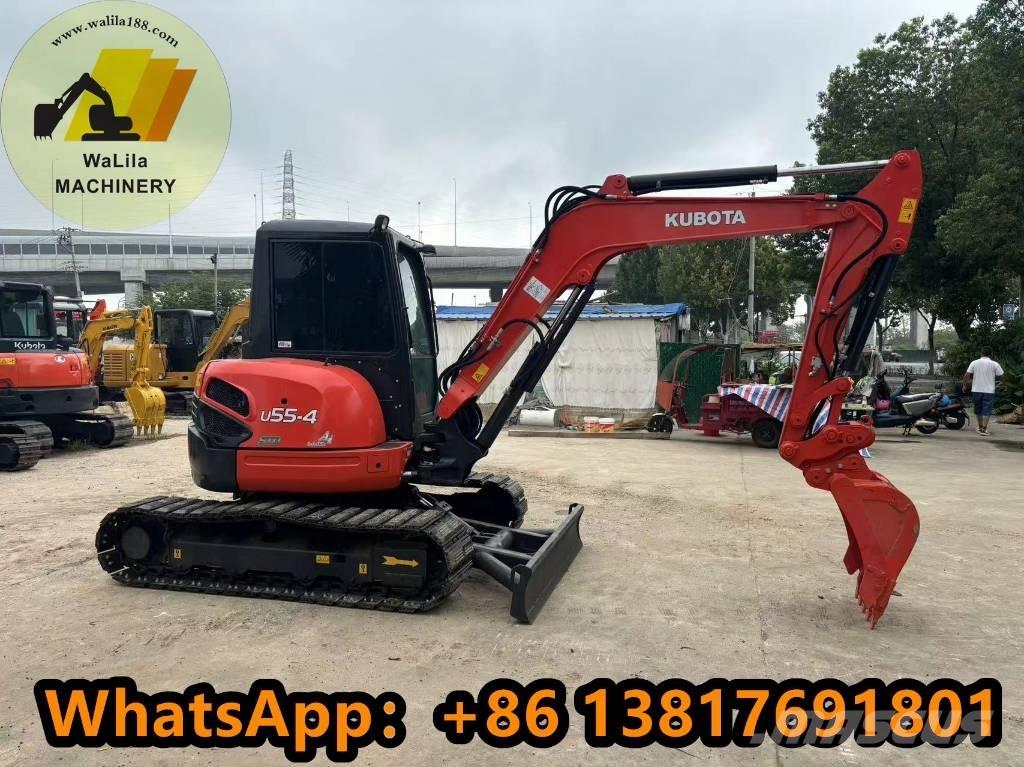 Kubota U 55 Mini bageri <7t