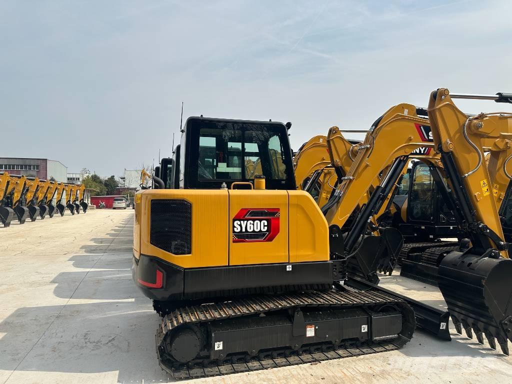 Sany SY60 Bageri gusjeničari