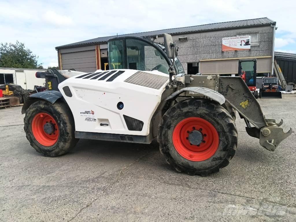 Bobcat TL 35.70 Teleskopski viličari