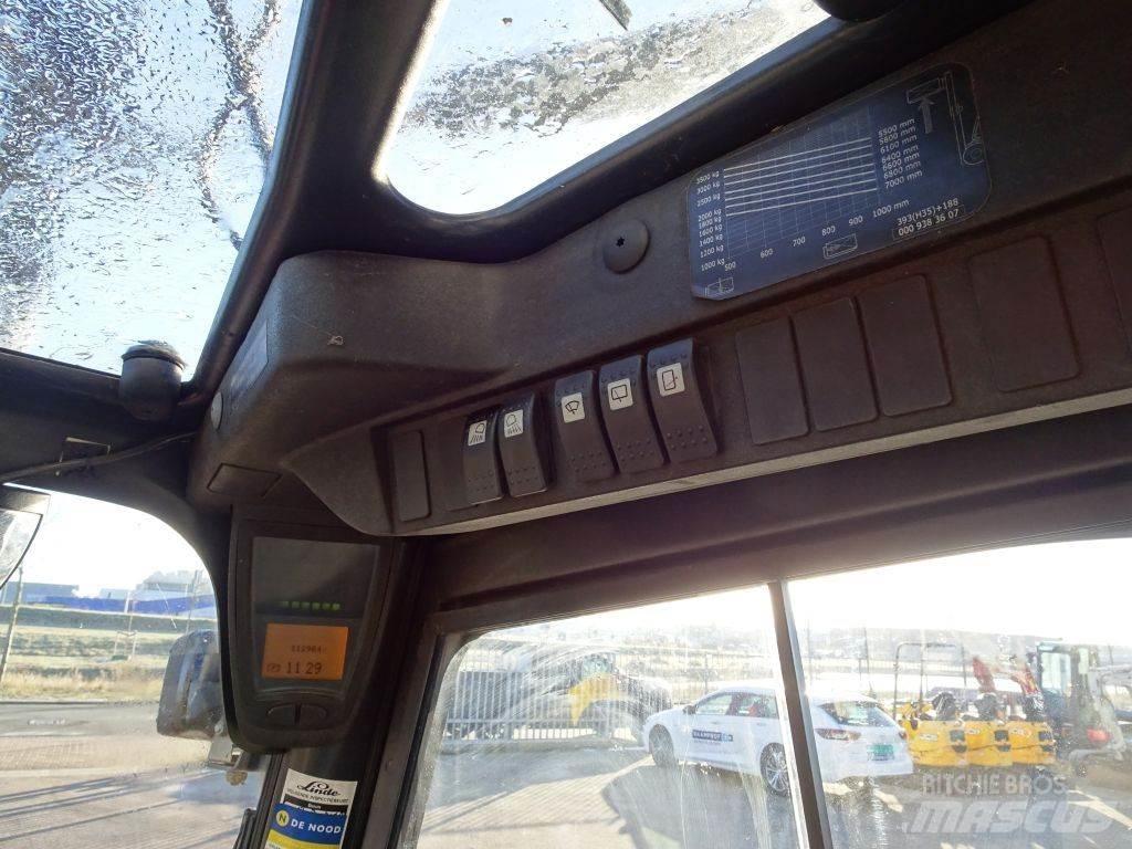 Linde H35D H35 Viličari - ostalo