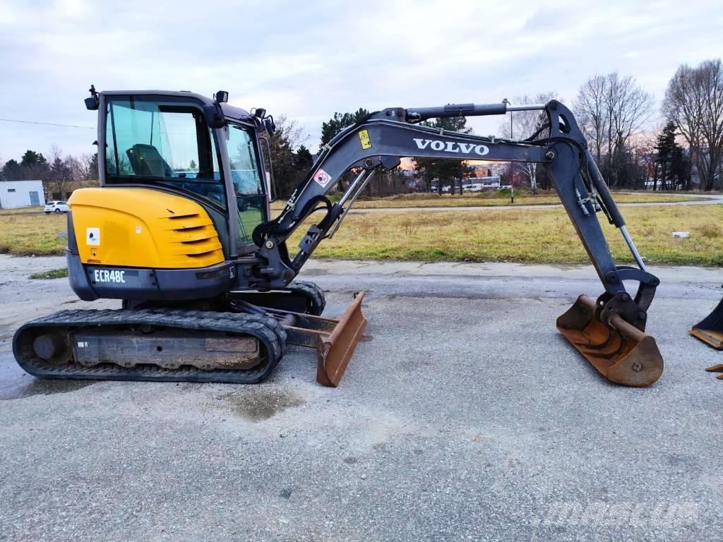 Volvo ECR 48 C Mini bageri <7t