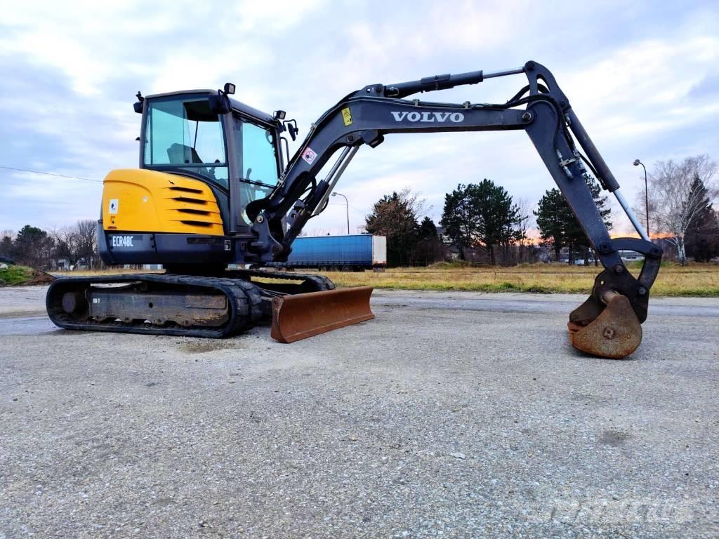 Volvo ECR 48 C Mini bageri <7t