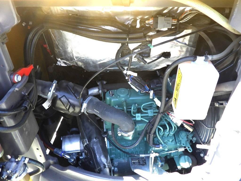 Volvo EC 18 E Mini bageri <7t