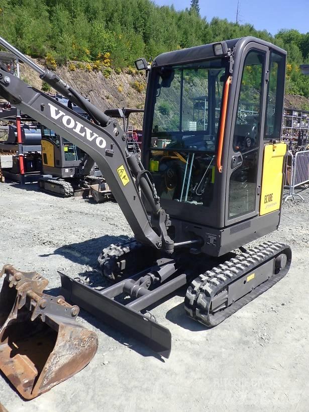 Volvo EC 18 E Mini bageri <7t