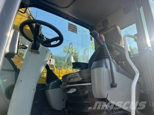 Komatsu PW 148 Bageri na kotačima