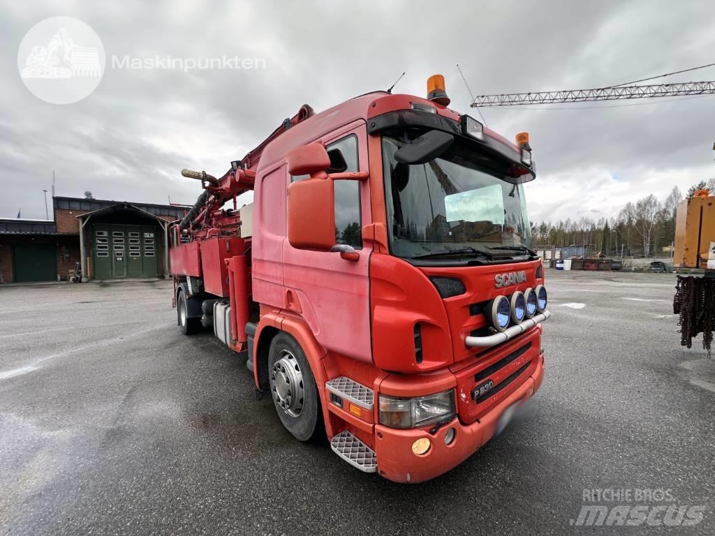 Scania P 230 LB Kamioni mikseri za beton