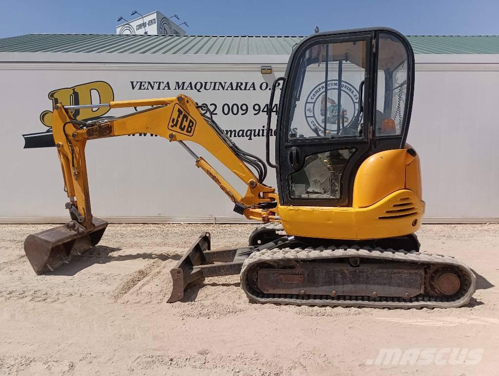 JCB 8027 Mini bageri <7t