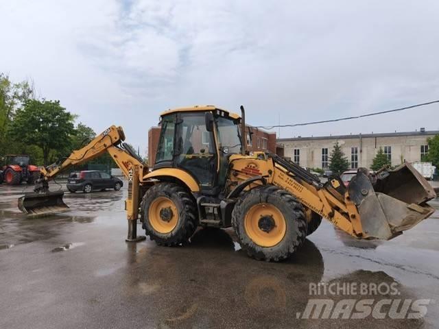 JCB 4 CX PRO AEC Utovarni rovokopači