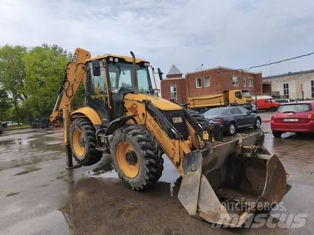 JCB 4 CX PRO AEC Utovarni rovokopači