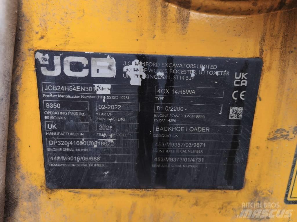 JCB 4 CX PRO AEC Utovarni rovokopači