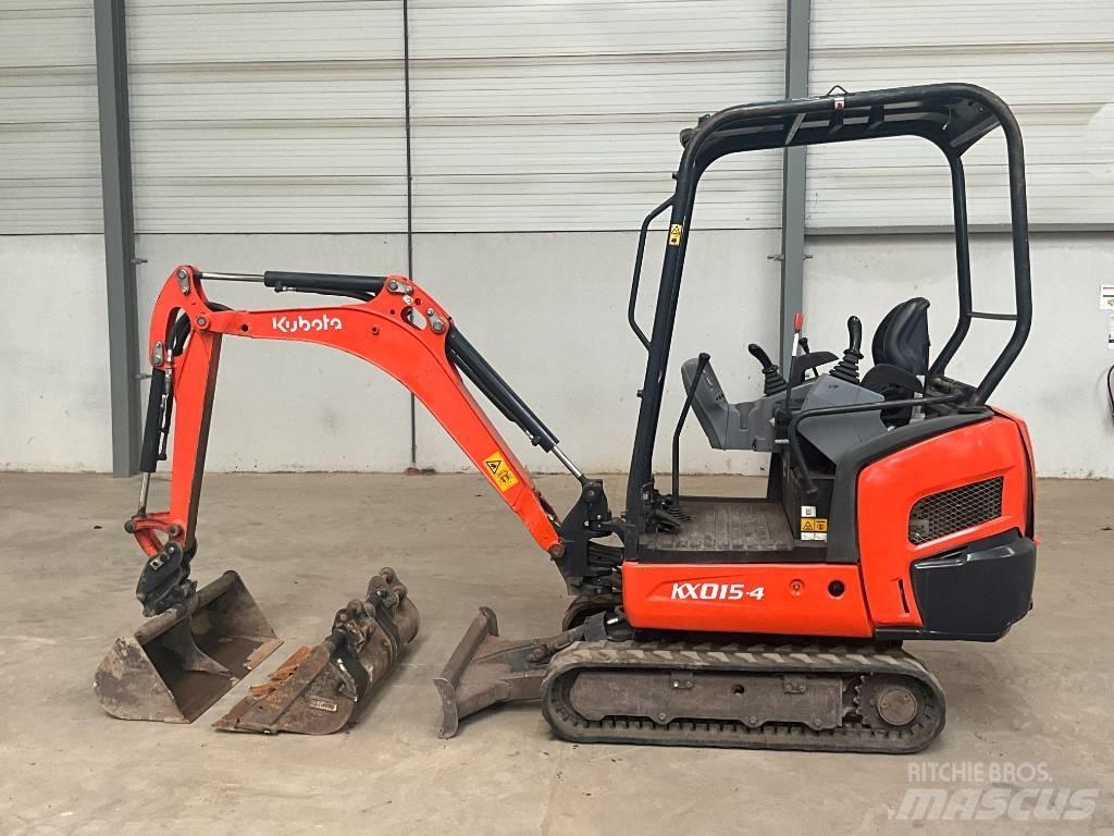 Kubota KX 015-4 Mini bageri <7t