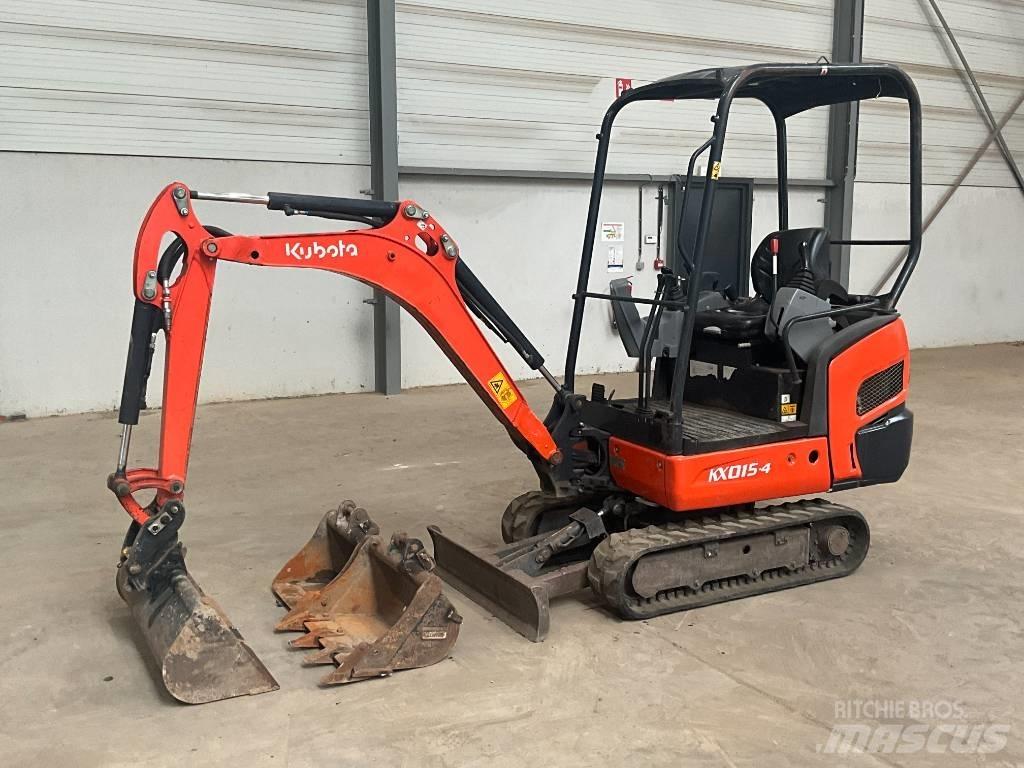 Kubota KX 015-4 Mini bageri <7t