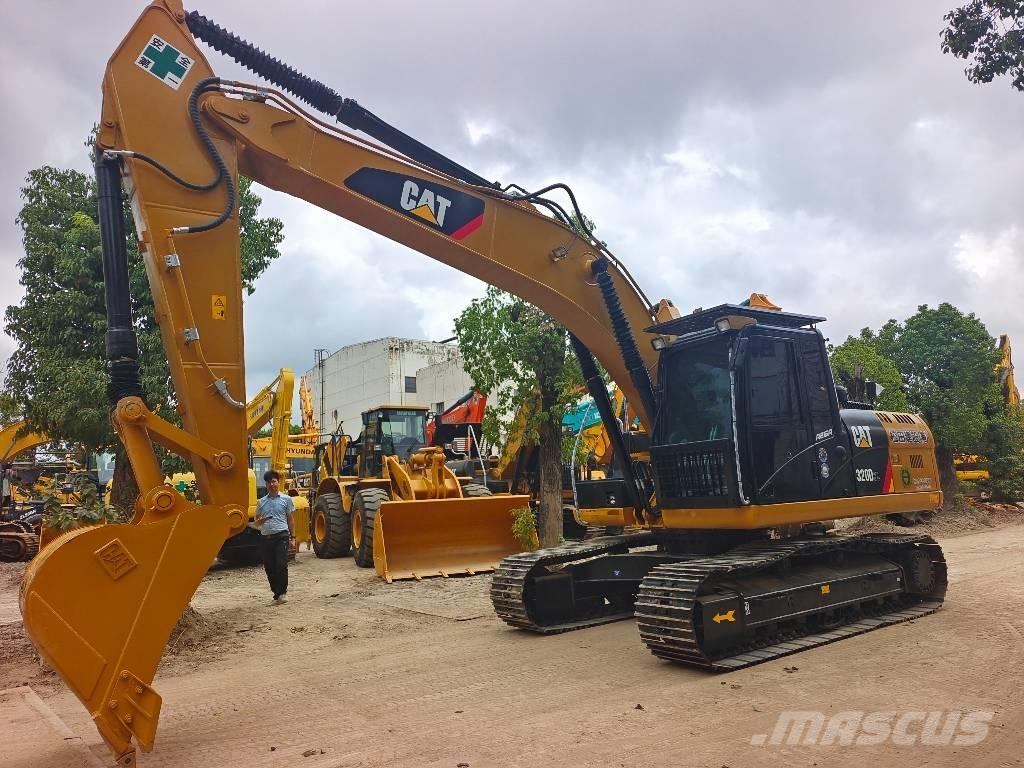 CAT 320D Bageri gusjeničari