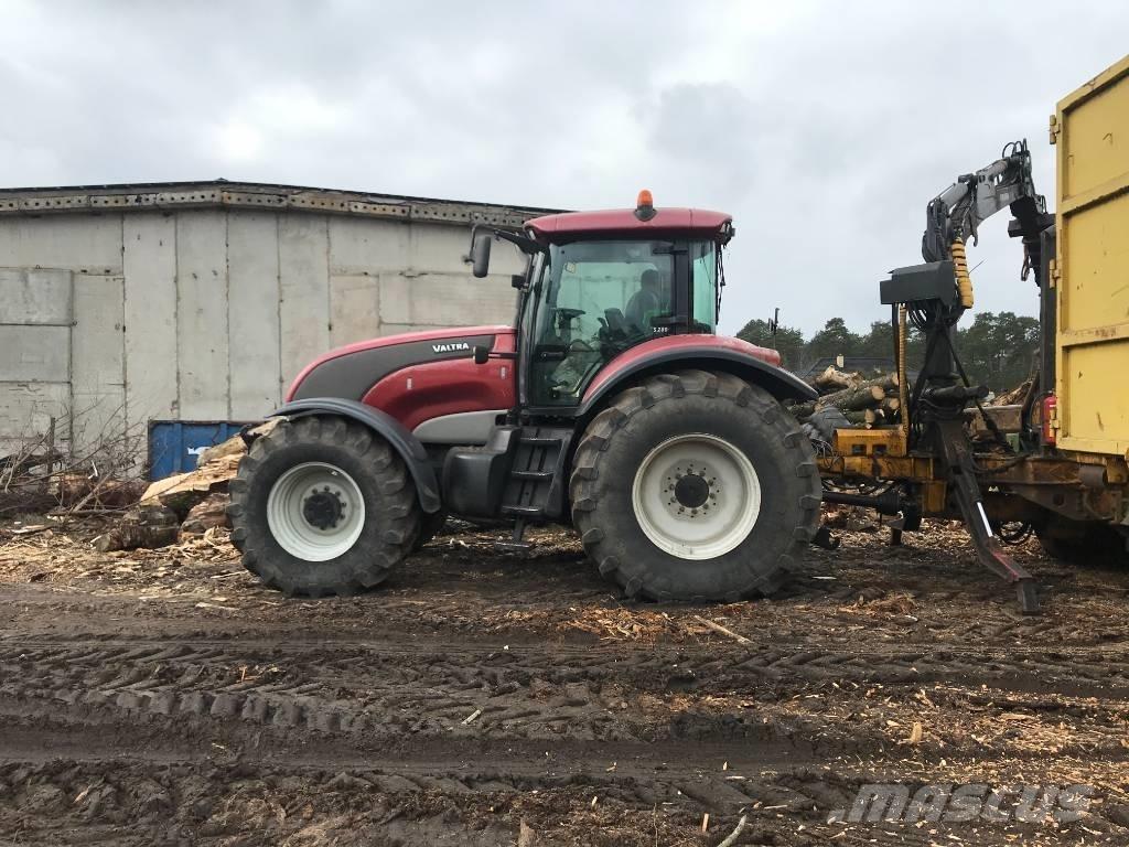 Valtra Valmet S280 Šumarstvo – ostalo