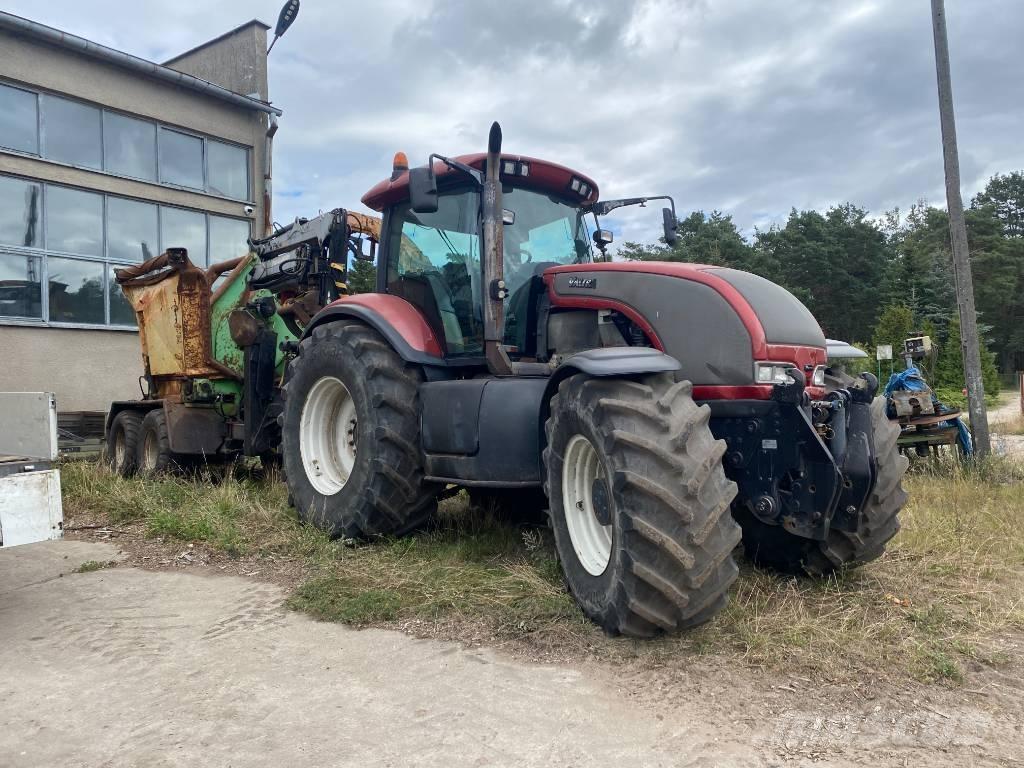 Valtra Valmet S280 Šumarstvo – ostalo