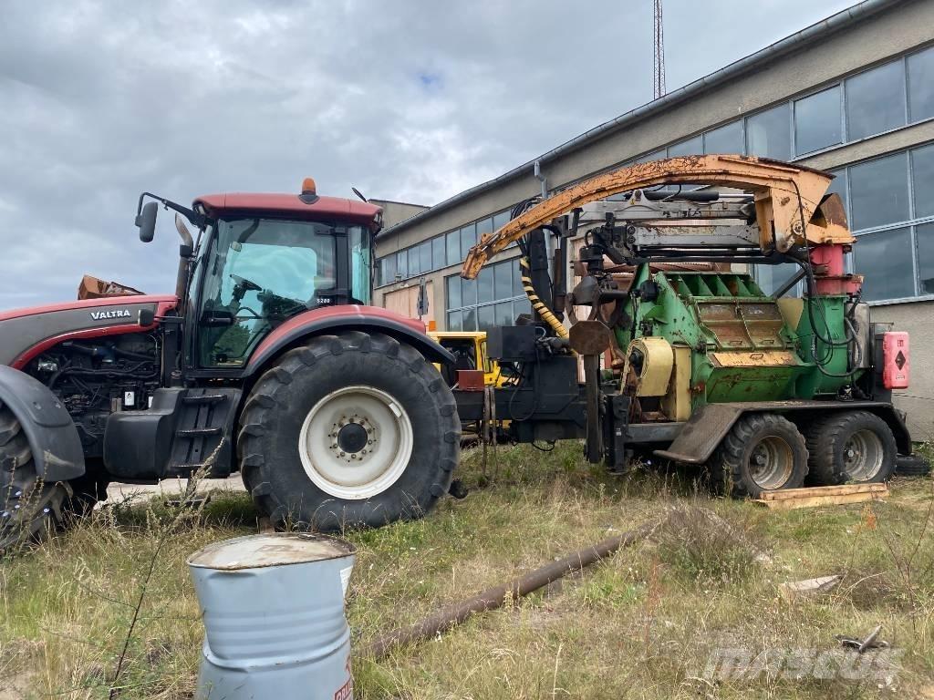 Valtra Valmet S280 Šumarstvo – ostalo