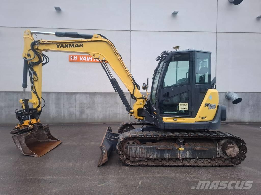 Yanmar SV 100-2A Midi bageri 7t – 12t