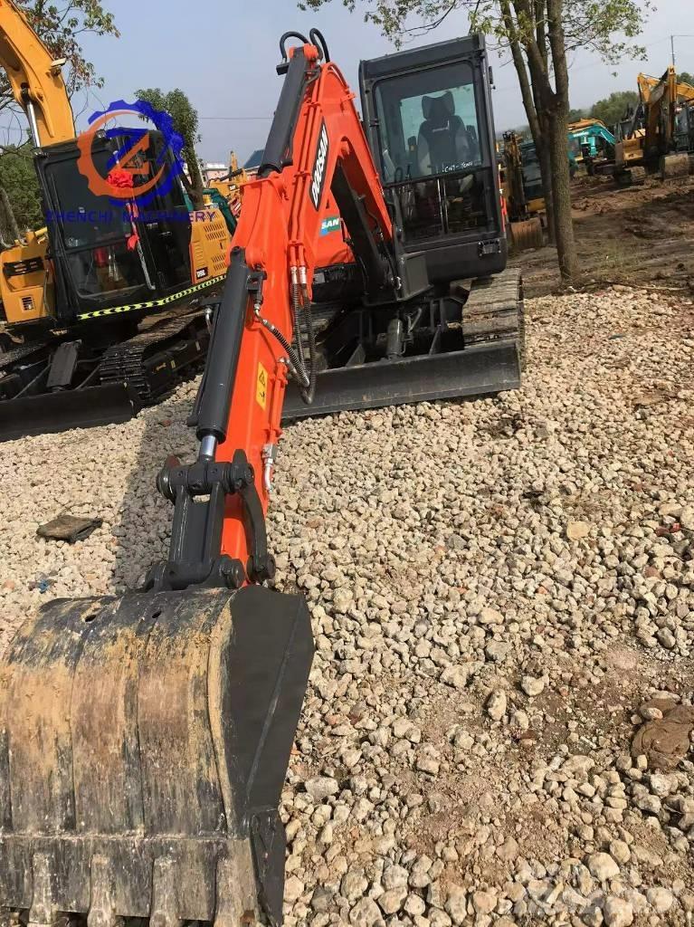 Doosan DX 60 Mini bageri <7t