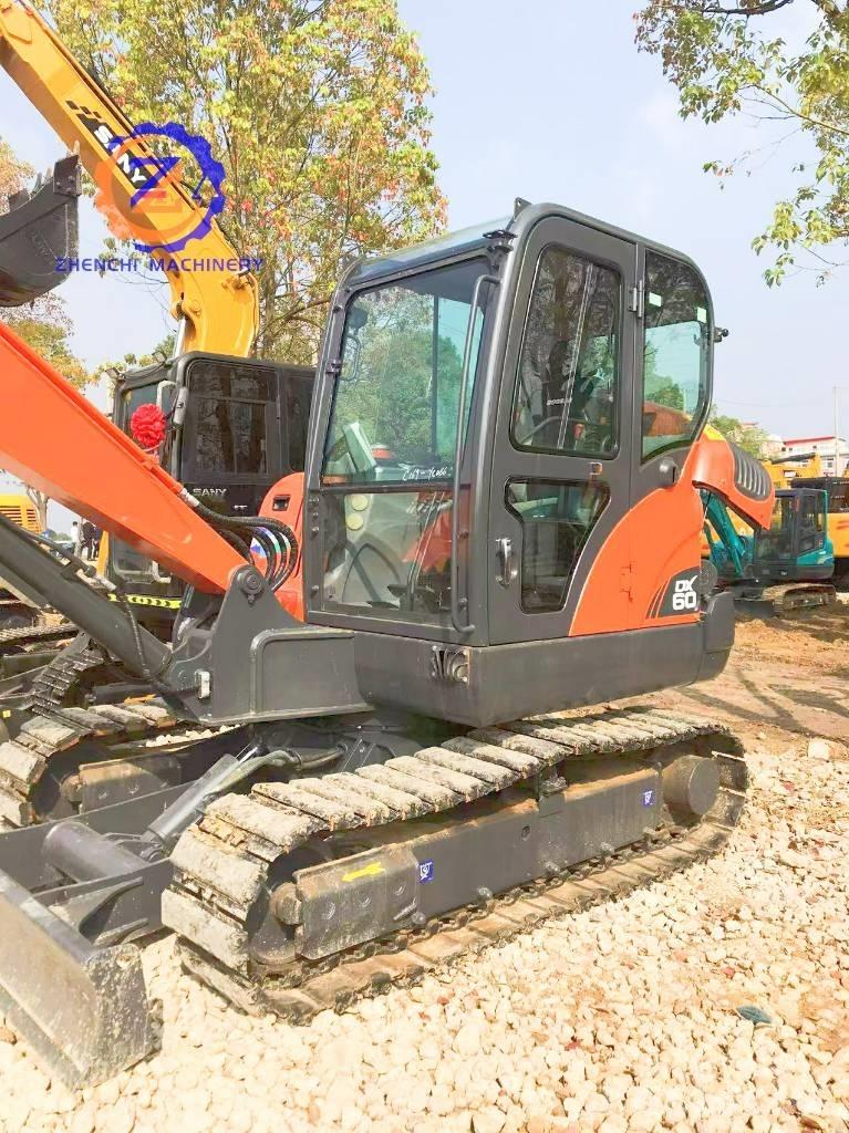 Doosan DX 60 Mini bageri <7t