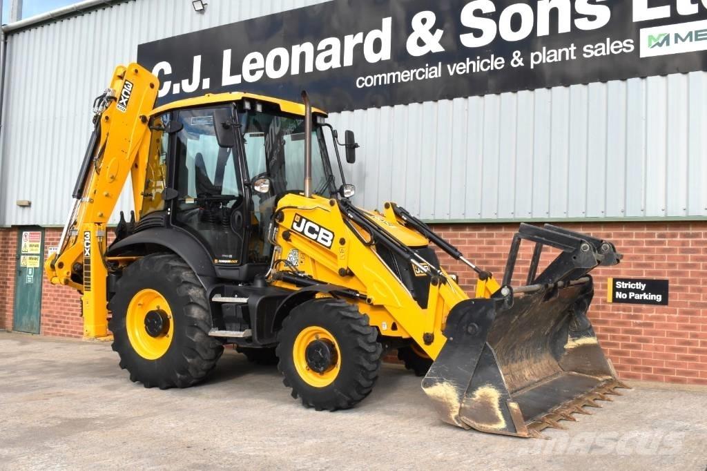 JCB 3CX Sitemaster Utovarni rovokopači