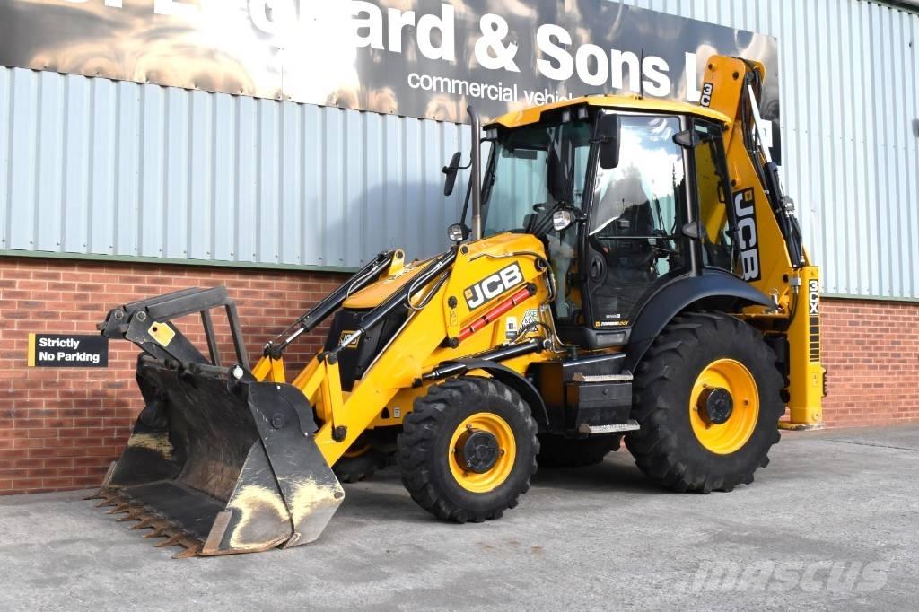 JCB 3CX Sitemaster Utovarni rovokopači