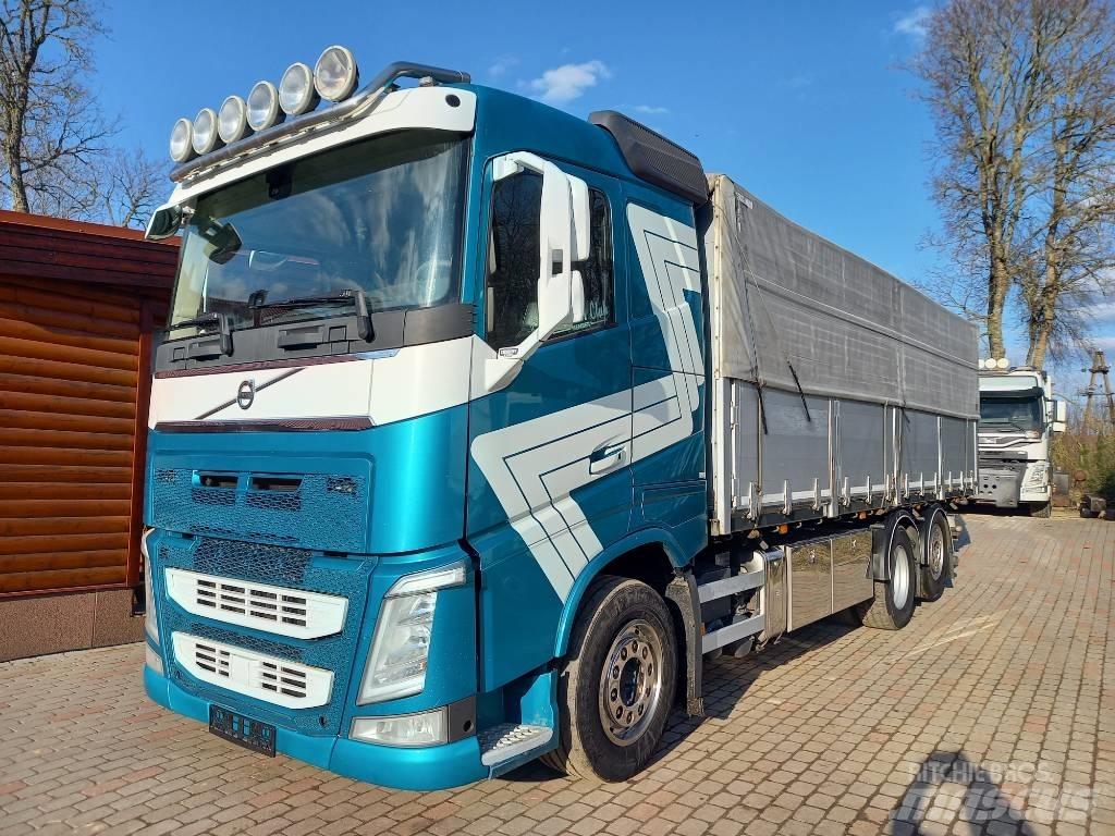 Volvo FH 500, 6x2 Poljoprivredni / kamioni za žitarice