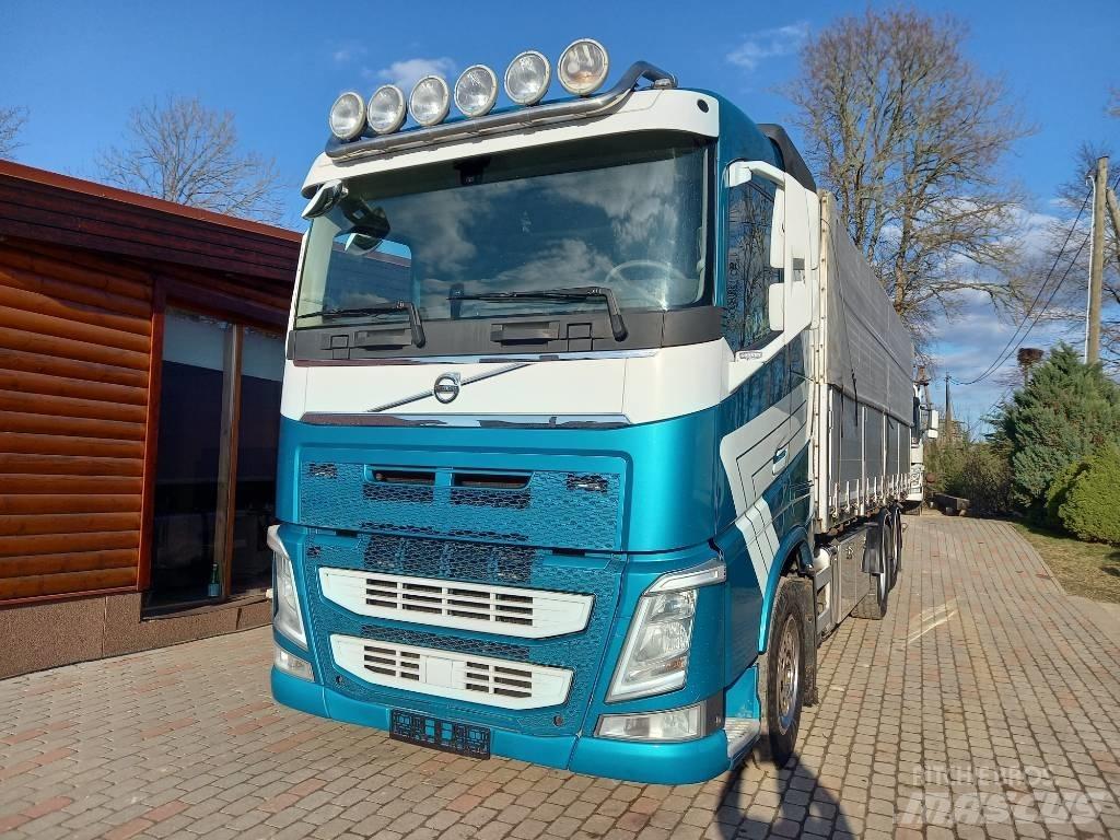 Volvo FH 500, 6x2 Poljoprivredni / kamioni za žitarice